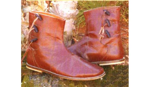 foto Medieval Infantry Boots